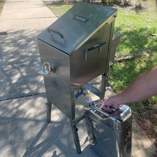 BAYOU CLASSIC FRYER DRAIN EXTENSION HOSE