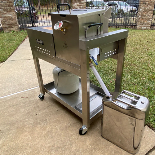 BAYOU CLASSIC FRYER DRAIN EXTENSION HOSE