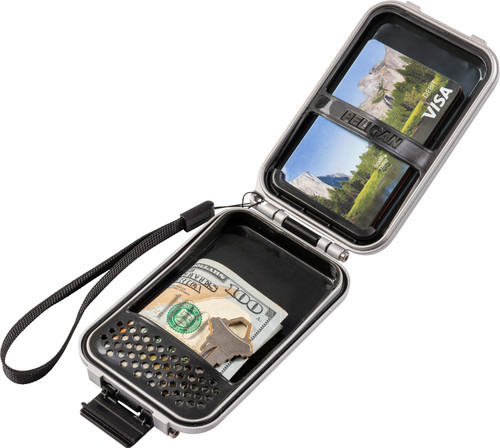 PELICAN G5 PERSONAL UTILITY RF FIELD WALLET SILVER