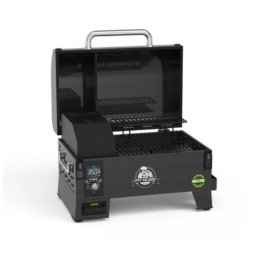 PIT BOSS PORTABLE BATTERY POWERED WOOD PELLET GRILL
