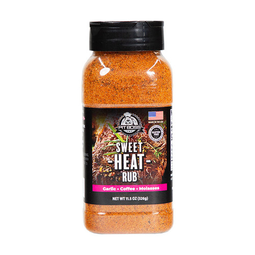 PIT BOSS SWEET HEAT RUB 11.5OZ