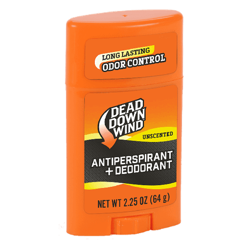Dead Down Wind Antiperspirant + Deodorant 2.25 oz stick, front view