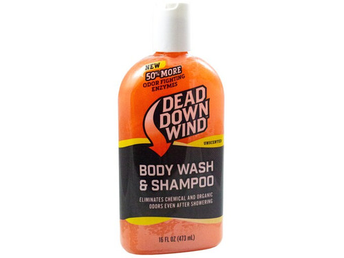 DEAD DOWN WIND ORANGE PEARL BODY WASH & SHAMPOO 16OZ DEAD DOWN WIND ORANGE PEARL BODY WASH & SHAMPOO 16OZ