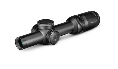 VORTEX OPTICS STRIKE EAGLE 1-8X24MM FFP RIFLESCOPE WITH EBR-8 MOA RETICLE