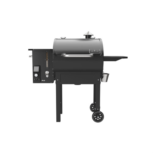 CAMP CHEF DLX WIFI PELLET GRILL 24IN BLACK