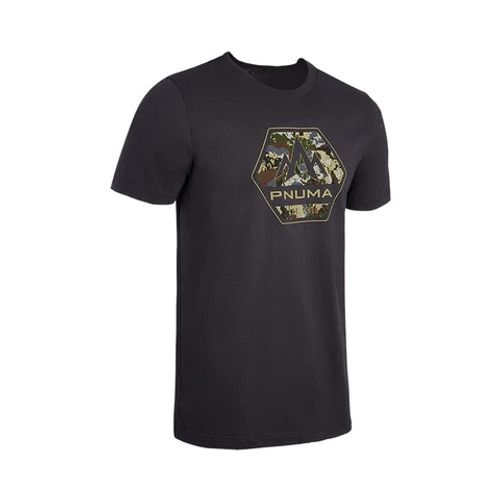 PNUMA OUTDOORS REFLECTION TEE SHIRT CHARCOAL