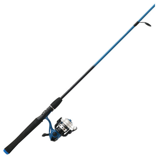 ZEBCO SPLASH 6FT SPINNING ROD & REEL COMBO BLUE