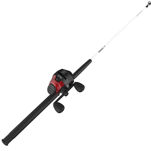 ZEBCO Fishing 606 6ft 6in Spincast Rod & Reel Combo - Perfect for