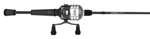 ZEBCO FISHING DELTA 30 6FT 2-PIECE MEDIUM SPINCAST ROD & REEL COMBO