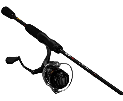 LEW'S FISHING LASER SG SPINNING ROD & REEL COMBO 2ND GEN 6FT 6IN MEDIUM 2 PIECES