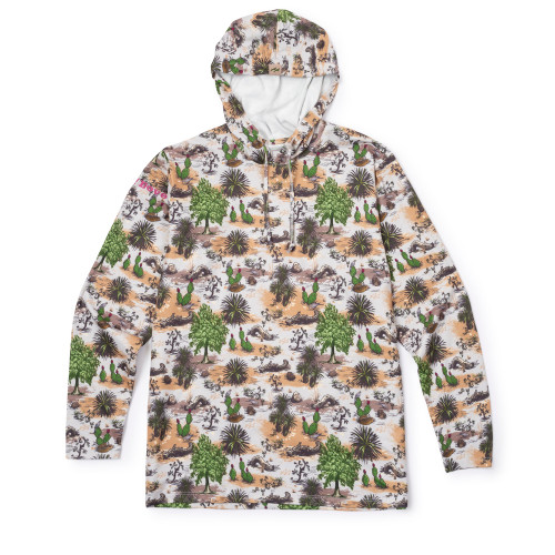 TWO DOVE OUTDOORS SCOUT PERFORMANCE HOODIE SOUTH COAST CAMO