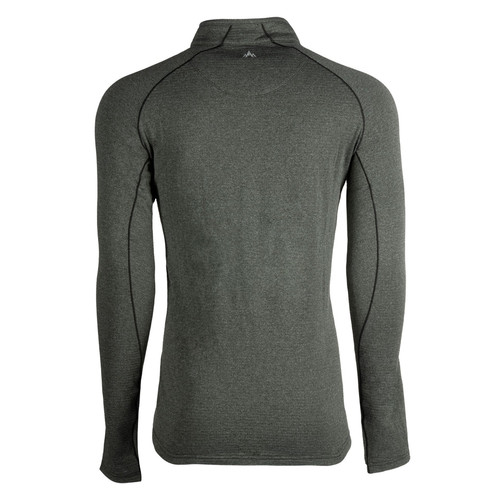 PNUMA OUTDOORS BASE HAVEN QUARTER-ZIP PULLOVER BELUGA PNUMA OUTDOORS BASE HAVEN QUARTER-ZIP PULLOVER BELUGA