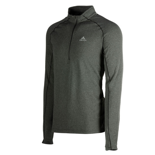 PNUMA OUTDOORS BASE HAVEN QUARTER-ZIP PULLOVER BELUGA PNUMA OUTDOORS BASE HAVEN QUARTER-ZIP PULLOVER BELUGA