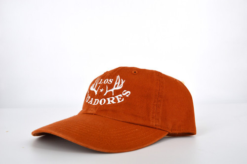 LOS CAZADORES ORIGINAL HORNS LOGO CHINO CAP