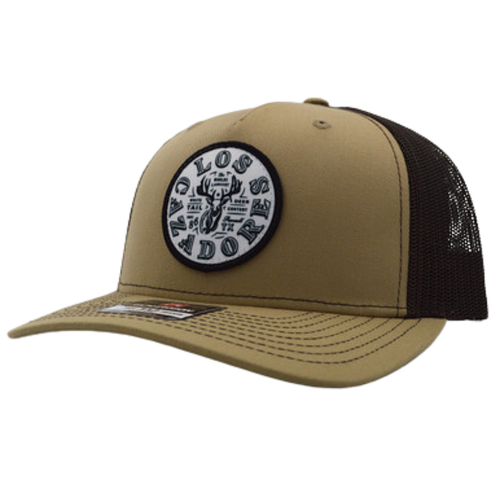 LOS CAZADORES CONTEST LOGO CAP