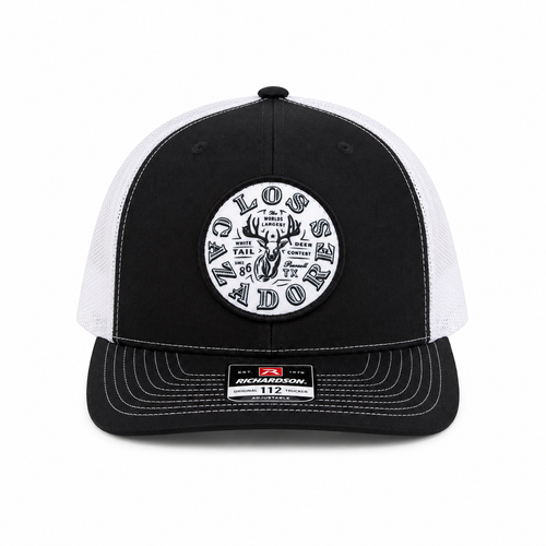 Los Cazadores Contest Logo Patch Cap