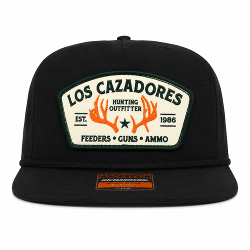 Los Cazadores Feed Store Patch Rope Cap