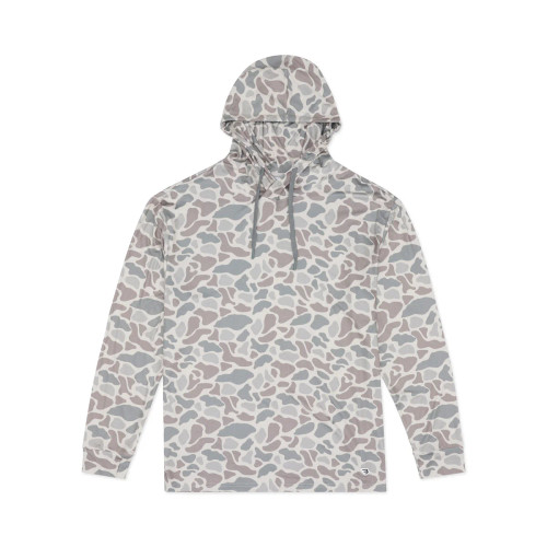 BURLEBO PERFORMANCE HOODIE CLASSIC DEER CAMO