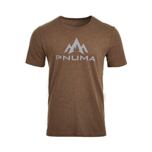 PNUMA OUTDOORS LOGO TEE SHIRT EARTH