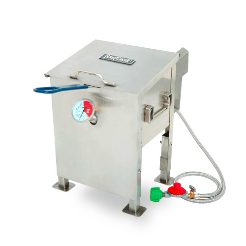 BAYOU CLASSIC STAINLESS BAYOU FRYER BAYOU CLASSIC STAINLESS BAYOU FRYER