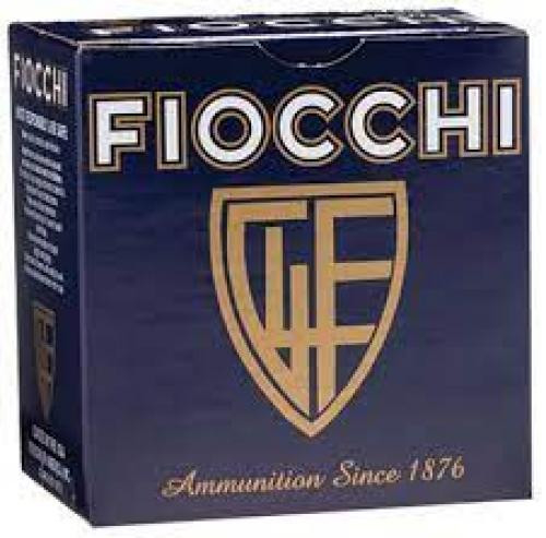 FIOCCHI AMMUNITION 12GA 2&3/4" 1OZ #7.5 SHOT