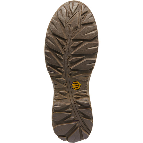 LACROSSE ALPHA AGILITY 17" SNAKE BOOT BROWN/GREEN LACROSSE ALPHA AGILITY 17" SNAKE BOOT BROWN/GREEN