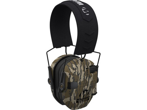 WALKER'S RAZOR SLIM LOW PROFILE ELECTRONIC EARMUFFS MOSSY OAK BOTTOMLAND CAMO