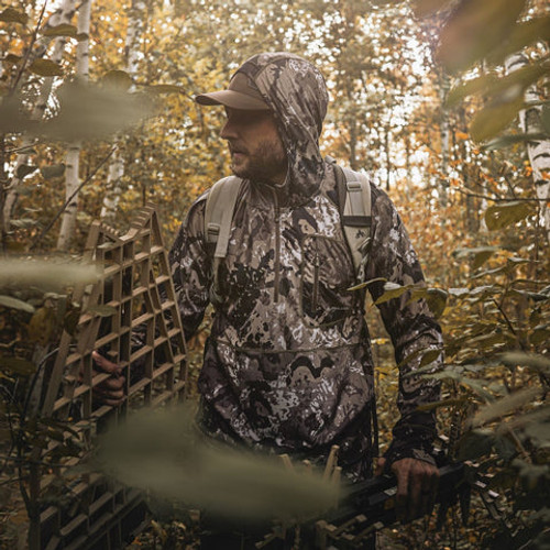PNUMA OUTDOORS RENEGADE SWIFT ZIP HOODIE CAZA OV PNUMA OUTDOORS RENEGADE SWIFT ZIP HOODIE CAZA OV