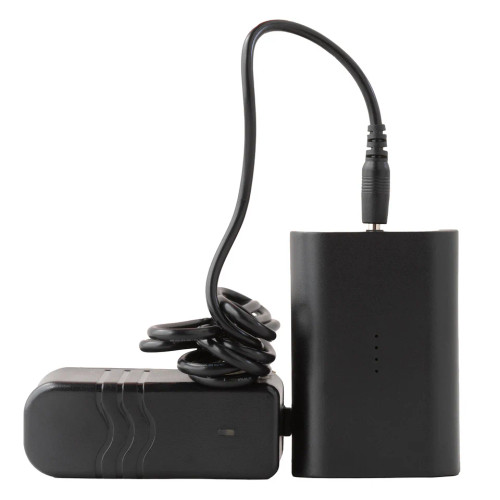 HEATED CORE BATTERY POWERED HAND WARMER WITH BATTERY POWERBASE HEATED CORE BATTERY POWERED HAND WARMER WITH BATTERY POWERBASE