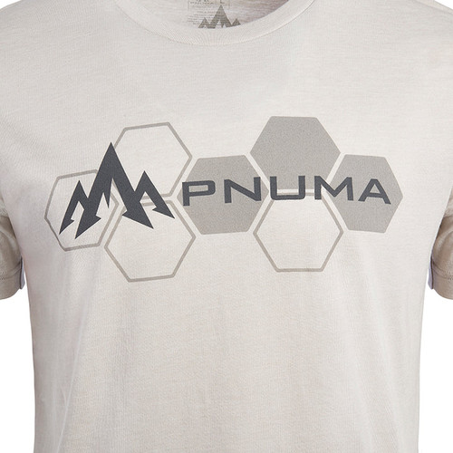 PNUMA OUTDOORS DISRUPTION TEE SHIRT CEMENT PNUMA OUTDOORS DISRUPTION TEE SHIRT CEMENT