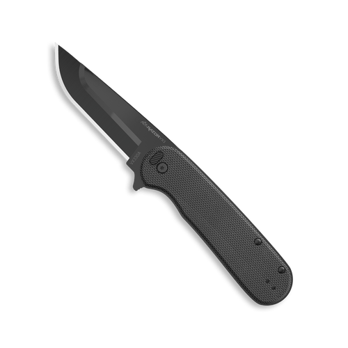 OUTDOOR EDGE CUTLERY RAZORVX3 3.0" REPLACEABLE BLADE EDC KNIFE WITH STAINLESS STEEL BALL BEARING PIVOT BLACK