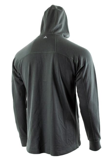 PNUMA OUTDOORS MERINO WOOL GUNNISON HOODIE BELUGA PNUMA OUTDOORS MERINO WOOL GUNNISON HOODIE BELUGA