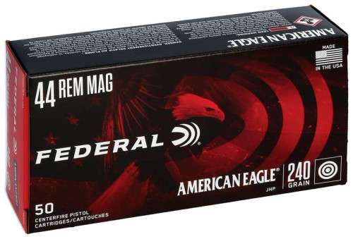 FEDERAL .44 REMINGTON MAG 240GR JHP