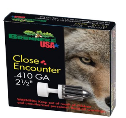 BRENNEKE .410 2&1/2" 1/4OZ SLUG
