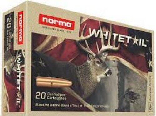 NORMA WHITETAIL .270 WIN 130GR PSP