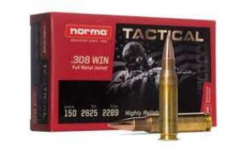 NORMA SHOOTING .308 WIN 150GR FMJ