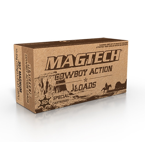 MAGTECH COWBOY ACTION LOADS .357 MAGNUM 158GR