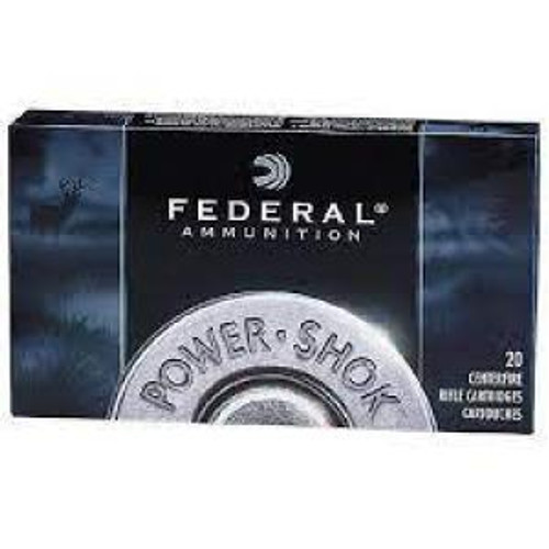 FEDERAL POWER-SHOK RIFLE .45-70 GOVERNMENT 300GR