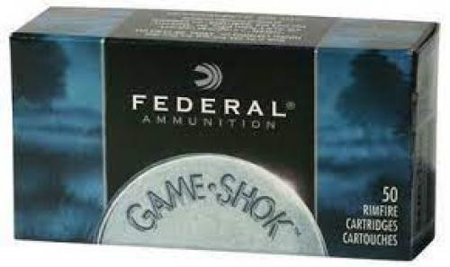 FEDERAL SMALL GAME .22 WMR 50GR