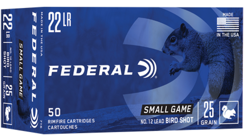 FEDERAL SMALL GAME .22 LR 25GR