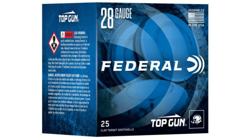 FEDERAL TOP GUN 28GA 2&3/4" 3/4OZ #7.5 SHOT