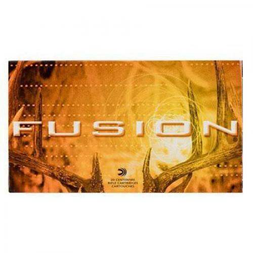 FEDERAL FUSION RIFLE .308 WIN 150GR
