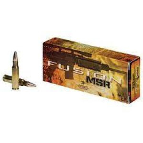 FEDERAL FUSION MSR .223 REM 62GR