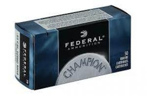 FEDERAL CHAMPION TRAINING.22 LR 40GR