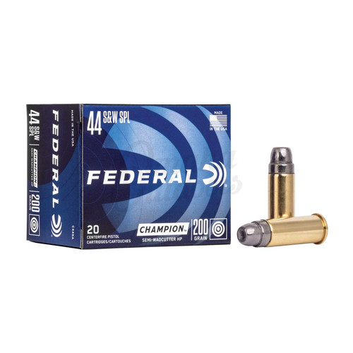 FEDERAL CHAMPION TRAINING .44 SPECIAL 200GR