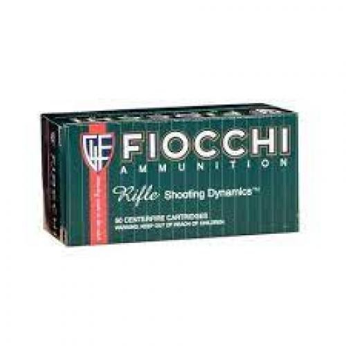 FIOCCHI AMMUNITION .223 REM 62GR FMJBT