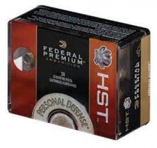 FEDERAL PREMIUM PERSONAL DEFENSE HST 9MM 147GR
