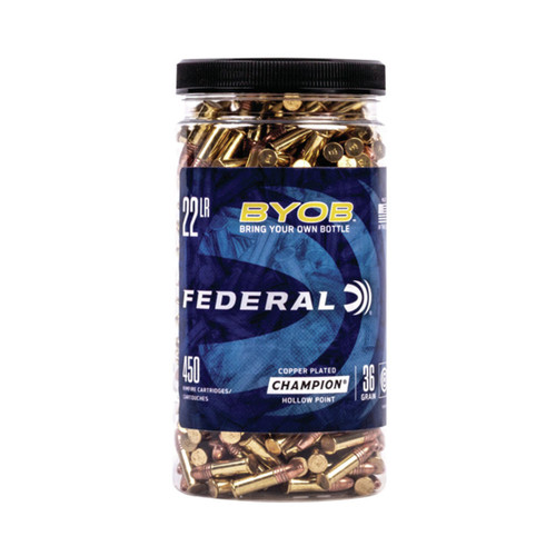 FEDERAL CHAMPION .22 LR 36GR BYOB