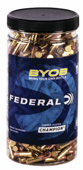 FEDERAL CHAMPION .22 MAGNUM 50GR BYOB
