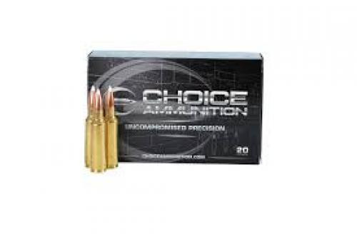 CHOICE AMMUNITION .300 PRC 200GR NOSLER AB